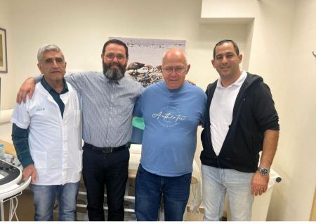 بفضل فحص روتيني بالموجات فوق الصوتية، تم إنقاذ حياة مؤمن في عيادة كلاليت حتسور